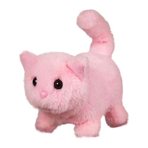 Cat Robot Toy, Interactive Cat, Plush, Abs Interactive Robotic Kitten Toy, Soft and Engaging, Plush Realistic Electronic Pet, Perfect for Boys, Girls, and, 19x11x17cm Cat Robot Toy, Interactive Cat, Plush, Abs Interactive Robotic Kitten Toy, Soft and Engaging, Plush Realistic Electronic Pet, Perfect for Boys, Girls, and, 19x11x17cm von Gvblkq
