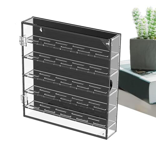 Gvblkq Black Specie Display Case, Clear Acrylic Specie Display Collection Box, Magnetic Door Storage, Ideal for Wall Decorations, Perfect for Study, Living Room, Dormitory, Bedroom Gvblkq Black Specie Display Case, Clear Acrylic Specie Display Collection Box, Magnetic Door Storage, Ideal for Wall Decorations, Perfect for Study, Living Room, Dormitory, Bedroom von Gvblkq