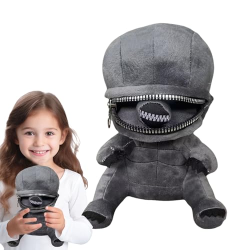 Gvblkq Cartoon Character Kuscheltier - Reissverschluss Mund Cartoon Plüschtier | Weiche Figur Dekoration Für Kinder Mädchen Erwachsene Sofa Schlafzimmer Auto Valentinstag Geburtstag Freundin Gvblkq Cartoon Character Kuscheltier - Reissverschluss Mund Cartoon Plüschtier | Weiche Figur Dekoration Für Kinder Mädchen Erwachsene Sofa Schlafzimmer Auto Valentinstag Geburtstag Freundin von Gvblkq