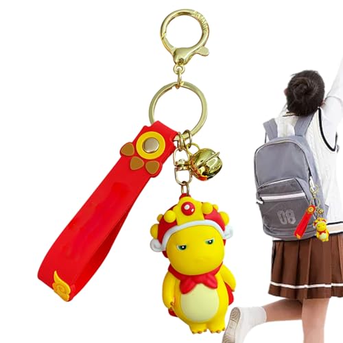 Gvblkq Cute Keychain for Bag, Cartoon Chinese Dragon Keychains Key Rings, PVC Party Supplies, Party Favors, New Year Gift, Car Decorations for Women, Men, Kids, and Adults, 7x3x3.5cm Gvblkq Cute Keychain for Bag, Cartoon Chinese Dragon Keychains Key Rings, PVC Party Supplies, Party Favors, New Year Gift, Car Decorations for Women, Men, Kids, and Adults, 7x3x3.5cm von Gvblkq