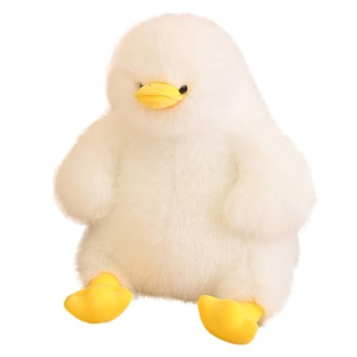 Gvblkq Duck Stuffed Animal, Cartoon Plush Duck Pillow Soft, Plush PP Cotton Cute Cushion for Chairs, Beds, Sofas, and Bedroom Decor, Adorable for Kids and Adults, 40cm von Gvblkq