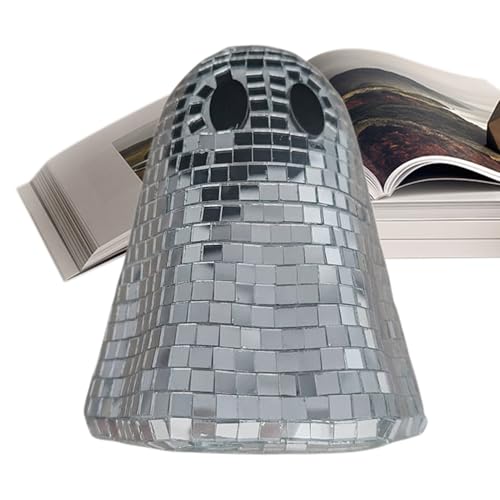 Gvblkq Halloween Tischdekoration, Disco Tischschild, 12.5x10x10cm, Innen, Festlicher Schmuck, Party Schreibtisch Kaminsims Etagenablage, Ideal für Feier Versammlung Bankett Gvblkq Halloween Tischdekoration, Disco Tischschild, 12.5x10x10cm, Innen, Festlicher Schmuck, Party Schreibtisch Kaminsims Etagenablage, Ideal für Feier Versammlung Bankett von Gvblkq