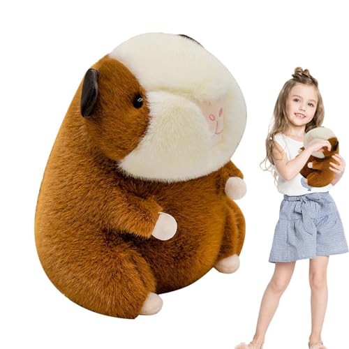 Gvblkq Hamster Stuffed Animal, Hamster Plush Toy, Soft Plush Pillow, Adorable Huggable Cozy and Decorative, Perfect for Birthday, Christmas, Kids & Adults, 11.8 Inches Gvblkq Hamster Stuffed Animal, Hamster Plush Toy, Soft Plush Pillow, Adorable Huggable Cozy and Decorative, Perfect for Birthday, Christmas, Kids & Adults, 11.8 Inches von Gvblkq