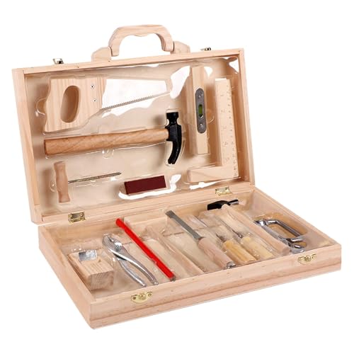Gvblkq Kids Tool Set, Wooden Toddler Tool Bench, Educational Kids Tool Kit, Pretend Play Tool Set, Preschool Repair Tools, Early Learning Toy Tools, Kids Tool Box for , Home Repair Pre Gvblkq Kids Tool Set, Wooden Toddler Tool Bench, Educational Kids Tool Kit, Pretend Play Tool Set, Preschool Repair Tools, Early Learning Toy Tools, Kids Tool Box for , Home Repair Pre von Gvblkq
