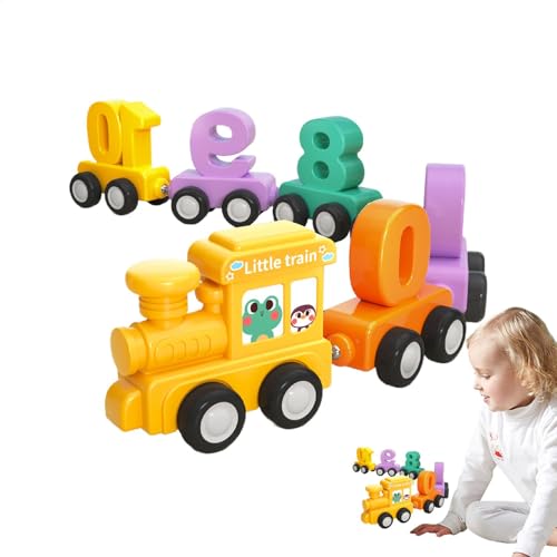Gvblkq Magnetic Train, Educational Building Magnetic Number Train Toy, Interactive STEM Learning Set, Fine Motor Skills Development, Parent-Child Bonding Fun, for Kids Gvblkq Magnetic Train, Educational Building Magnetic Number Train Toy, Interactive STEM Learning Set, Fine Motor Skills Development, Parent-Child Bonding Fun, for Kids von Gvblkq
