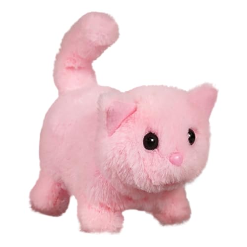 Gvblkq Robot Cat for Kids, Plush Realistic Electronic Cat, Interactive Stuffed Animal Toy, Robotic Kitten with Sounds and Movements, Ideal for Children, Fun Playtime Companion, 7.48x4.33x6.69 in Gvblkq Robot Cat for Kids, Plush Realistic Electronic Cat, Interactive Stuffed Animal Toy, Robotic Kitten with Sounds and Movements, Ideal for Children, Fun Playtime Companion, 7.48x4.33x6.69 in von Gvblkq