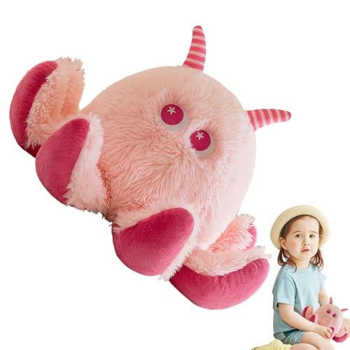 Gvblkq Sensory Plush Octopus, Cute Cuddly Plushie, Adorable Stuffed Plush, Cozy and Huggable Companion, for Kids and Adults, Decorative and Comforting Toy, Weight: About 110g Gvblkq Sensory Plush Octopus, Cute Cuddly Plushie, Adorable Stuffed Plush, Cozy and Huggable Companion, for Kids and Adults, Decorative and Comforting Toy, Weight: About 110g von Gvblkq