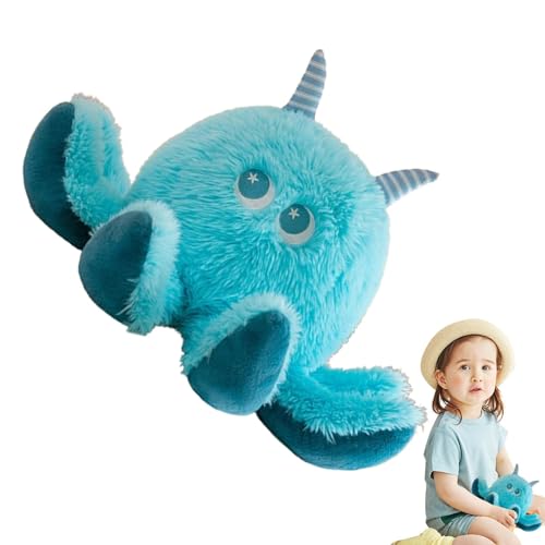 Gvblkq Sensory Plush Octopus, Cute Cuddly Plushie, Adorable Stuffed Plush, Cozy and Huggable Companion, for Kids and Adults, Decorative and Comforting Toy, Weight: About 110g Gvblkq Sensory Plush Octopus, Cute Cuddly Plushie, Adorable Stuffed Plush, Cozy and Huggable Companion, for Kids and Adults, Decorative and Comforting Toy, Weight: About 110g von Gvblkq