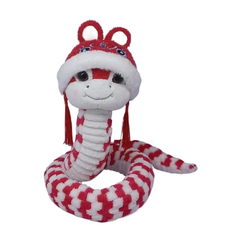 Gvblkq Snake Year Plush, Cute Snake Mascot Plush, Chinese New Year Decorations 2025, Lunar New Year Snake Plush Toy, Snake Plush Toy for Family, Snake Plush for Friends, Snake Plush for Home, Snake P Gvblkq Snake Year Plush, Cute Snake Mascot Plush, Chinese New Year Decorations 2025, Lunar New Year Snake Plush Toy, Snake Plush Toy for Family, Snake Plush for Friends, Snake Plush for Home, Snake P von Gvblkq