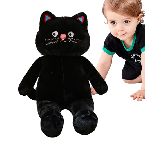 Gvblkq Soft Cat Plush, Stuffed Animal Doll, Comforting Throw Pillow, 31.5 Inch Huggable Toy for Boys, Girls, and Kids, Charming Perfect Throw Soft for Playtime and Home Decor Gvblkq Soft Cat Plush, Stuffed Animal Doll, Comforting Throw Pillow, 31.5 Inch Huggable Toy for Boys, Girls, and Kids, Charming Perfect Throw Soft for Playtime and Home Decor von Gvblkq