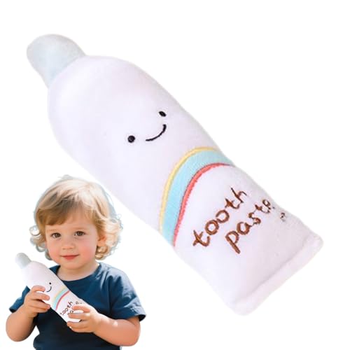 Gvblkq Tooth Fairy, Cute Soft Tooth Stuffed Animal, Adorable Plush Figure Toys for Relaxation, Decorative Present Ideas for Home, School, Playtime and Collecting, Suitable Age Over 3yrs Old von Gvblkq