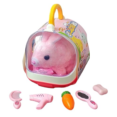 Gvblkq Walking Dog Toy, Toddler Barking Toy, Stuffed Animal Robot Dog, Kids Walking Dog Toy, Interactive Pet Toy for, Barking Dog Toy with Suitcase, Robotic Dog for Kids, Toddler Pet Role Toy, Gvblkq Walking Dog Toy, Toddler Barking Toy, Stuffed Animal Robot Dog, Kids Walking Dog Toy, Interactive Pet Toy for, Barking Dog Toy with Suitcase, Robotic Dog for Kids, Toddler Pet Role Toy, von Gvblkq