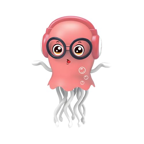 Interactive Electric Octopus Musical Toy, Funny Prank Light Music, Educational Learning Activity for Kids, Baby Crawling, Engaging Playtime Companion, Bright Colors Soft Texture, 10.2x11.2x20.6cm Interactive Electric Octopus Musical Toy, Funny Prank Light Music, Educational Learning Activity for Kids, Baby Crawling, Engaging Playtime Companion, Bright Colors Soft Texture, 10.2x11.2x20.6cm von Gvblkq