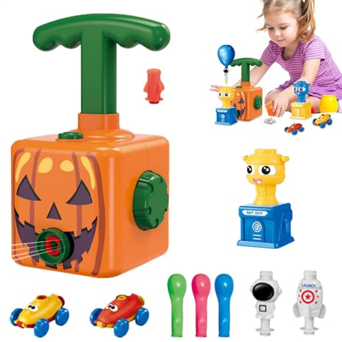 Power Balloon Car Toy, Balloon-Powered Launching Game, Pumpkin Launch Tower Educational, STEM Kit, Launch Toy Set, Preschool Learning Activities for Kids, 4.53x8.86 inches Power Balloon Car Toy, Balloon-Powered Launching Game, Pumpkin Launch Tower Educational, STEM Kit, Launch Toy Set, Preschool Learning Activities for Kids, 4.53x8.86 inches von Gvblkq