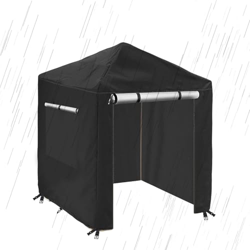 Spielhaus-Wetterabdeckung, Outdoor-Spielhausschutz, Oxford-Gewebe, Spielhausabdeckung, wasserdichte Spielhausabdeckungen halten das Kinderspielhaus trocken und sauber, Doppelnähte für den Garten Spielhaus-Wetterabdeckung, Outdoor-Spielhausschutz, Oxford-Gewebe, Spielhausabdeckung, wasserdichte Spielhausabdeckungen halten das Kinderspielhaus trocken und sauber, Doppelnähte für den Garten von Gvblkq