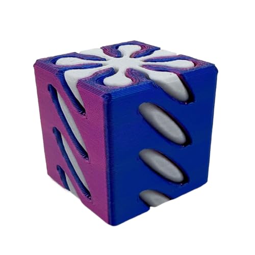 Spirals Cone Fidget Toy, 3D Printing Cone Fidget Model, Educational Interactive Parent-Child Toys, Boosts Spatial Skills, Stress Relief, Aid, for Kid, Children, Girls, Boys, 3x3cm Spirals Cone Fidget Toy, 3D Printing Cone Fidget Model, Educational Interactive Parent-Child Toys, Boosts Spatial Skills, Stress Relief, Aid, for Kid, Children, Girls, Boys, 3x3cm von Gvblkq