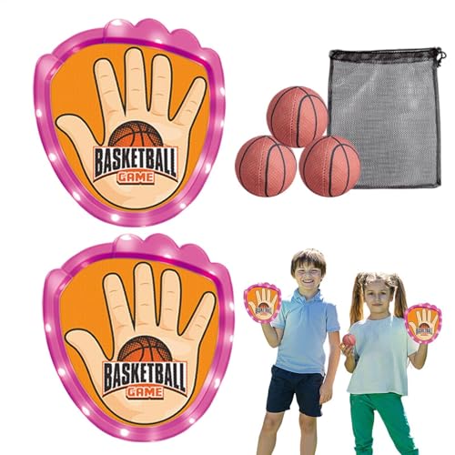 Sticky Ball Catch Game, Baseball Throwing Game Kit, Baseball Training Toy with Adjustable Straps for Family Gatherings, Birthday Parties, Camping Trips, and Outdoor Carnivals, Fun and Interactive Play Sticky Ball Catch Game, Baseball Throwing Game Kit, Baseball Training Toy with Adjustable Straps for Family Gatherings, Birthday Parties, Camping Trips, and Outdoor Carnivals, Fun and Interactive Play von Gvblkq