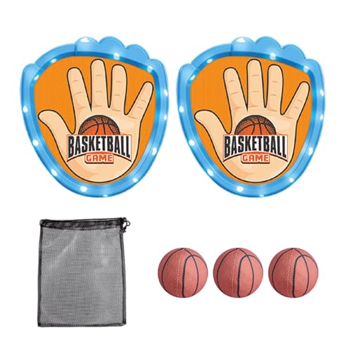 Sticky Ball Catch Game, Baseball Throwing Game Kit, Baseball Training Toy with Adjustable Straps for Family Gatherings, Birthday Parties, Camping Trips, and Outdoor Carnivals, Fun and Interactive Play Sticky Ball Catch Game, Baseball Throwing Game Kit, Baseball Training Toy with Adjustable Straps for Family Gatherings, Birthday Parties, Camping Trips, and Outdoor Carnivals, Fun and Interactive Play von Gvblkq