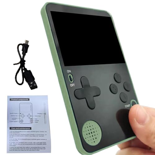 Tragbare Retro-Spielekonsole, Retro-Kinderspielmaschine, USB-Lade-Videospielkonsole für Schule, Geschäftsreise, Auto, Zuhause und Reisen, perfekt für nostalgischen Spaß überall Tragbare Retro-Spielekonsole, Retro-Kinderspielmaschine, USB-Lade-Videospielkonsole für Schule, Geschäftsreise, Auto, Zuhause und Reisen, perfekt für nostalgischen Spaß überall von Gvblkq