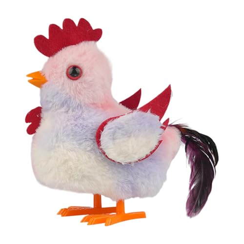 Walking Chicken Toy, Electronic Chirping Plush Toy, Plush Educational Learning Doll, Interactive Sound and Motion, Soft and Safe for Kids, Perfect for Boys and Girls, 25x9x15.5cm Walking Chicken Toy, Electronic Chirping Plush Toy, Plush Educational Learning Doll, Interactive Sound and Motion, Soft and Safe for Kids, Perfect for Boys and Girls, 25x9x15.5cm von Gvblkq