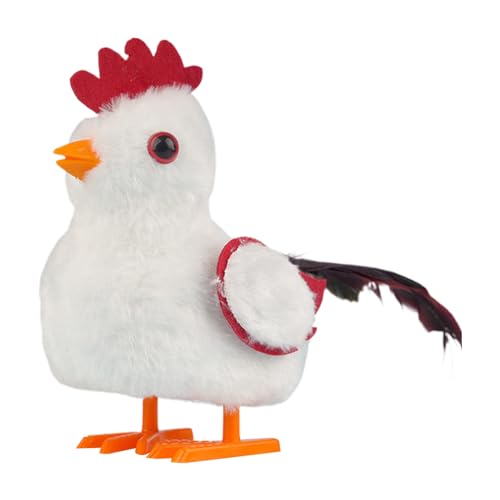 Walking Chicken Toy, Electronic Chirping Plush Toy, Plush Educational Learning Doll, Interactive Sound and Motion, Soft and Safe for Kids, Perfect for Boys and Girls, 25x9x15.5cm Walking Chicken Toy, Electronic Chirping Plush Toy, Plush Educational Learning Doll, Interactive Sound and Motion, Soft and Safe for Kids, Perfect for Boys and Girls, 25x9x15.5cm von Gvblkq
