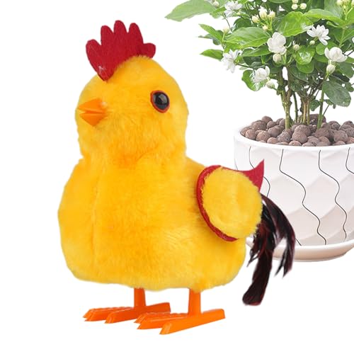 Walking Chicken Toy, Electronic Chirping Plush Toy, Plush Educational Learning Doll, Interactive Sound and Motion, Soft and Safe for Kids, Perfect for Boys and Girls, 25x9x15.5cm Walking Chicken Toy, Electronic Chirping Plush Toy, Plush Educational Learning Doll, Interactive Sound and Motion, Soft and Safe for Kids, Perfect for Boys and Girls, 25x9x15.5cm von Gvblkq