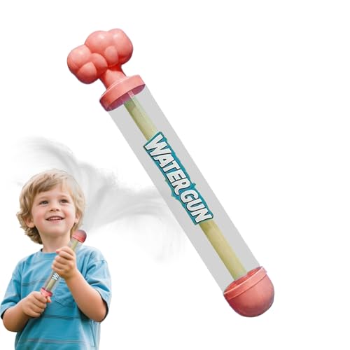 Wassersprühspielzeug, wiederverwendbarer Feuerwerk-Sprüher, ergonomischer PP-Griff, leichtes Design, Spritzkontrolle, ideal für , Hinterhof, Sommer, Musikfestivals, Familienfeiern, 7 x 7 x 27 cm von Gvblkq