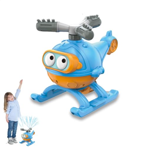 Water Spray Sprinklers, Backyard Hydrant Sprinkler, Helicopter Spray, Fun Cartoon Copter Airplane Toy, Engaging Summer Playtime Interactive Water for Kids Aged 3+ Water Spray Sprinklers, Backyard Hydrant Sprinkler, Helicopter Spray, Fun Cartoon Copter Airplane Toy, Engaging Summer Playtime Interactive Water for Kids Aged 3+ von Gvblkq