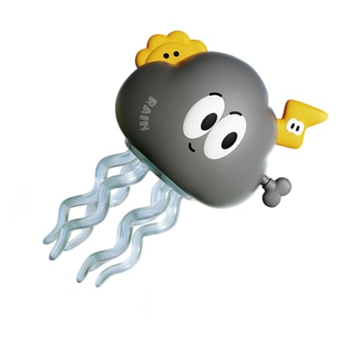 Wolke Wind -up -Spielzeug - Tanzfigur für sensorisches Spiel | Kompakter Kunststoff mit glatter Bewegung, beruhigendem Klopfgeräusch und ansprechender wackeliger Aktion für Beruhigung, Entspannung, Pa von Gvblkq