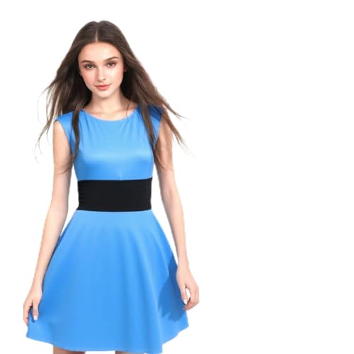 Gvnphal Blütenkostüm für Erwachsene, Blasenkleid, Butterblumenkostüm, Skaterkleid, super Power, Halloween-Outfit für Damen, Bubbles, XXL Gvnphal Blütenkostüm für Erwachsene, Blasenkleid, Butterblumenkostüm, Skaterkleid, super Power, Halloween-Outfit für Damen, Bubbles, XXL von Gvnphal