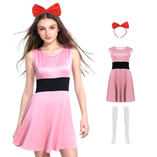 Gvnphal Blütenkostüm für Erwachsene, Blasenkleid, Butterblumenkostüm, Skaterkleid, super Power, Halloween-Outfit für Damen, blossom, XL Gvnphal Blütenkostüm für Erwachsene, Blasenkleid, Butterblumenkostüm, Skaterkleid, super Power, Halloween-Outfit für Damen, blossom, XL von Gvnphal