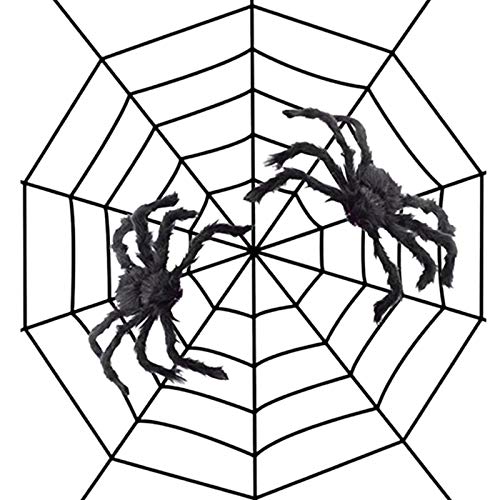 Gvvsjgdbis 1,5 Meter Halloween Spinnen Netz Spinnen Netz Terror Dekoration Bar Spuk Haus Halloween Simulation PlüSch Spinnen Anzug Gvvsjgdbis 1,5 Meter Halloween Spinnen Netz Spinnen Netz Terror Dekoration Bar Spuk Haus Halloween Simulation PlüSch Spinnen Anzug von Gvvsjgdbis