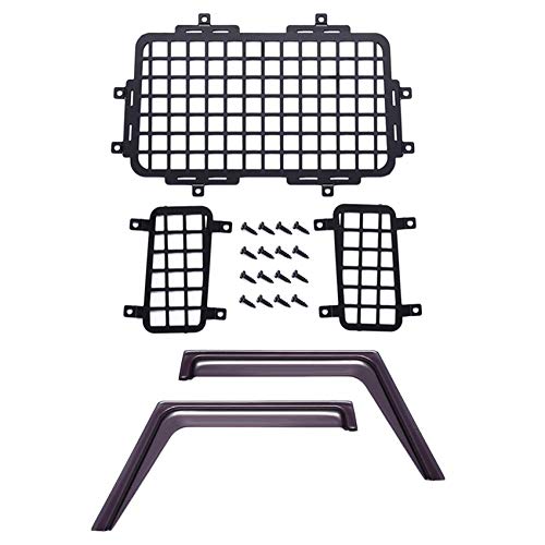 Gvvsjgdbis 1 Set für RC Autoteile Heckscheibe Mesh Schutznetz & 1 Set für RC Autofenster Sonnenblende Wind Regen Schild Gvvsjgdbis 1 Set für RC Autoteile Heckscheibe Mesh Schutznetz & 1 Set für RC Autofenster Sonnenblende Wind Regen Schild von Gvvsjgdbis