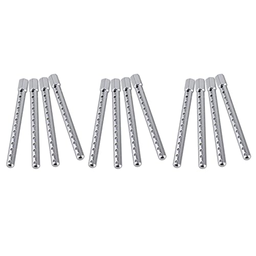 Gvvsjgdbis 12 STÜCKE 102037 Silber Aluminium RC1: 10 Karosseriehalter für Road Racing Modellauto Upgrade Gvvsjgdbis 12 STÜCKE 102037 Silber Aluminium RC1: 10 Karosseriehalter für Road Racing Modellauto Upgrade von Gvvsjgdbis