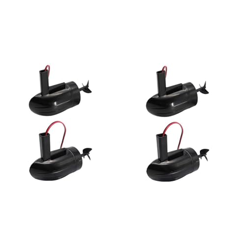 Gvvsjgdbis 2 Paar für 2011-5 Fishing RC Boat Motor für Verbesserte 2011-5 Bait Boat, Linke Seite und Rechte Seite von Gvvsjgdbis