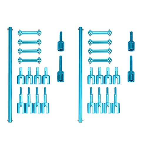 Gvvsjgdbis 2 Set Metall Antriebswelle Hund Knochen Gelenkbecher für TT01 TT-01 TT01D TT01E RC Auto Upgrade Teile Zubehör Gvvsjgdbis 2 Set Metall Antriebswelle Hund Knochen Gelenkbecher für TT01 TT-01 TT01D TT01E RC Auto Upgrade Teile Zubehör von Gvvsjgdbis