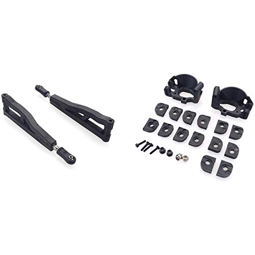 Gvvsjgdbis 【2 Set RC Car Part】 1 Set 8037 C-Mounts Base & 1 Set 8160 Front Upper Suspension Arm Gvvsjgdbis 【2 Set RC Car Part】 1 Set 8037 C-Mounts Base & 1 Set 8160 Front Upper Suspension Arm von Gvvsjgdbis