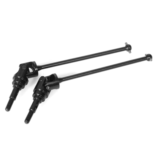 Gvvsjgdbis 2 Stück Metallgelenkwelle CVD Antriebswelle 86 mm für 1/10 Rennwagen RC Auto Upgrade Teile Gvvsjgdbis 2 Stück Metallgelenkwelle CVD Antriebswelle 86 mm für 1/10 Rennwagen RC Auto Upgrade Teile von Gvvsjgdbis