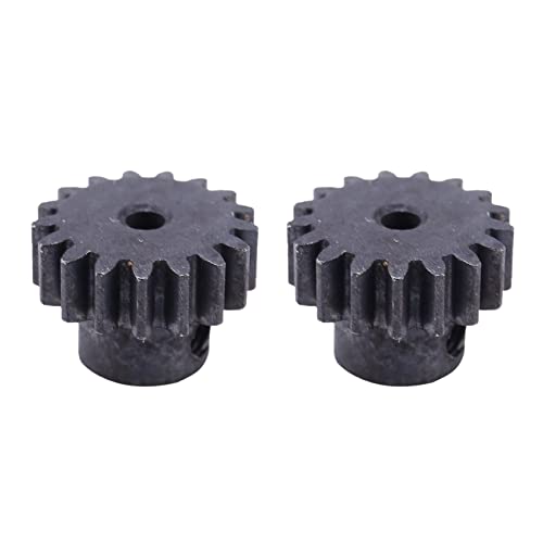 Gvvsjgdbis 2 x Upgrade Metall 17T Motor Getriebe Ersatzteile Ritzel Getriebe Teile für A959 A969 A949-24 RC Auto Ersatzteile Gvvsjgdbis 2 x Upgrade Metall 17T Motor Getriebe Ersatzteile Ritzel Getriebe Teile für A959 A969 A949-24 RC Auto Ersatzteile von Gvvsjgdbis