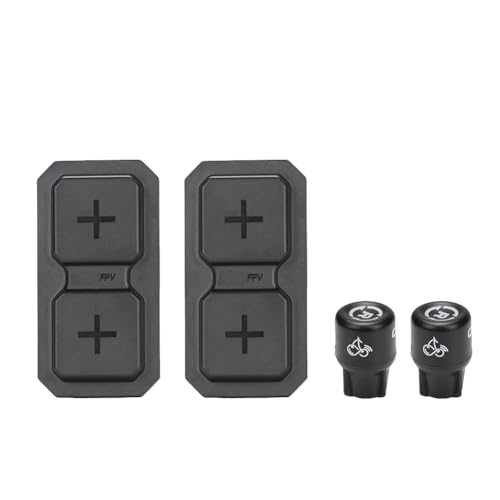 Gvvsjgdbis 2PCS Range Plus 2X 5.8G Richtantennen-Dual-Einheit + 2X Stubby Antenne RHCP für RC FPV Drohnen Teile von Gvvsjgdbis