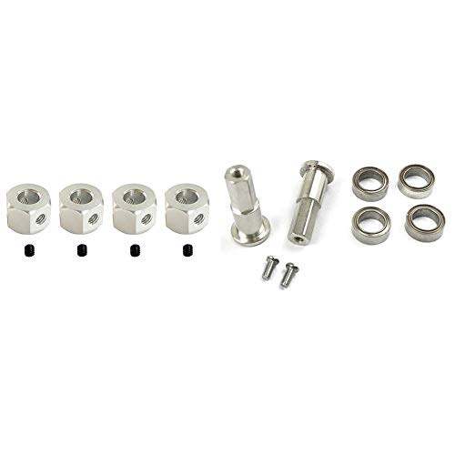 Gvvsjgdbis 2er-Set Metall-Kombinator-Radnaben-Sechskant-Adapter, 5 mm und 5 mm - 12 mm Gvvsjgdbis 2er-Set Metall-Kombinator-Radnaben-Sechskant-Adapter, 5 mm und 5 mm - 12 mm von Gvvsjgdbis