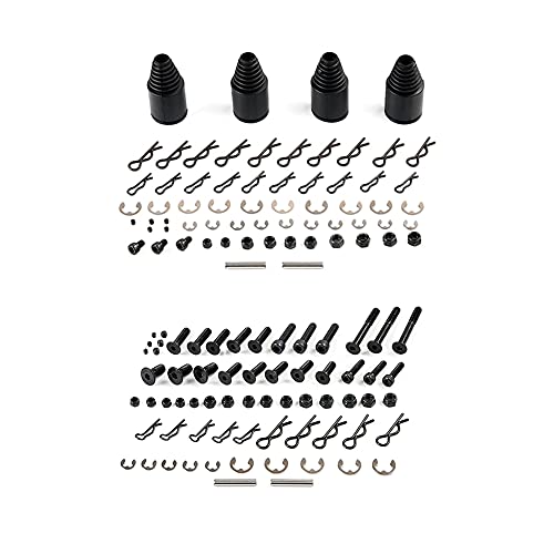Gvvsjgdbis 2set Schraubenreparaturset Reparatursätze für 1/5 Baja 5B Teile Rovan Km Rc Car-69011 & 690111 Gvvsjgdbis 2set Schraubenreparaturset Reparatursätze für 1/5 Baja 5B Teile Rovan Km Rc Car-69011 & 690111 von Gvvsjgdbis