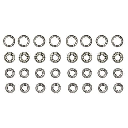 Gvvsjgdbis 32-teiliges Kugellager-Set für TT02 TT-02 TT02D TT-02D 1/10 RC Auto-Upgrade-Teile Zubehör Gvvsjgdbis 32-teiliges Kugellager-Set für TT02 TT-02 TT02D TT-02D 1/10 RC Auto-Upgrade-Teile Zubehör von Gvvsjgdbis