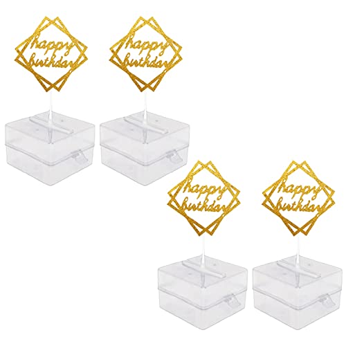 Gvvsjgdbis 4 x Kuchen-Geldautomaten-Box, Kuchengeld-Requisiten, Überraschung für Geburtstagskuchen, Bankett Gvvsjgdbis 4 x Kuchen-Geldautomaten-Box, Kuchengeld-Requisiten, Überraschung für Geburtstagskuchen, Bankett von Gvvsjgdbis