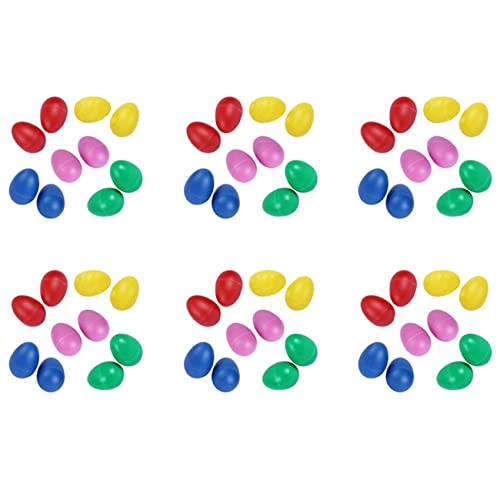 Gvvsjgdbis 60Er Pack Kunststoff Percussion Musikinstrument Spielzeug Ei Maracas Shaker Gvvsjgdbis 60Er Pack Kunststoff Percussion Musikinstrument Spielzeug Ei Maracas Shaker von Gvvsjgdbis