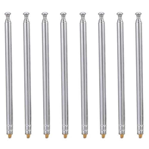 Gvvsjgdbis 8X 5 Abschnitte 3mm Aussengewinde Dia Teleskopantenne Fuer RC Modellauto Silber Gvvsjgdbis 8X 5 Abschnitte 3mm Aussengewinde Dia Teleskopantenne Fuer RC Modellauto Silber von Gvvsjgdbis