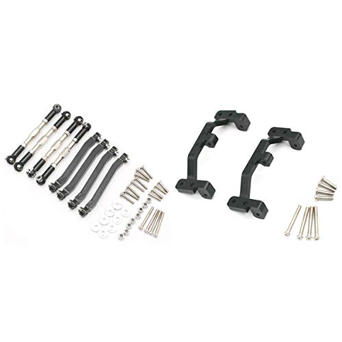 Gvvsjgdbis Chassis Zugstangen Link Aufhängung Spurstange für MN D90 D91 D96 D99 D99S MN90 MN99S 1/12 & Metall Zugstange Basis Sitzhalterung Gvvsjgdbis Chassis Zugstangen Link Aufhängung Spurstange für MN D90 D91 D96 D99 D99S MN90 MN99S 1/12 & Metall Zugstange Basis Sitzhalterung von Gvvsjgdbis