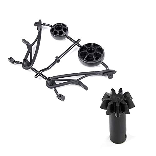 Gvvsjgdbis Drive Bevel Ggear 9T für 1/8 XL Flux Rovan Torland bürstenlos & Heckscheiben-Set Gvvsjgdbis Drive Bevel Ggear 9T für 1/8 XL Flux Rovan Torland bürstenlos & Heckscheiben-Set von Gvvsjgdbis