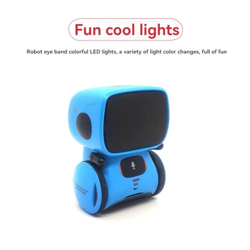 Gvvsjgdbis Intelligenter Roboter Multilingual Interaktives Lernspielzeug mit Sprach- und Touchsteuerung in Englisch Gvvsjgdbis Intelligenter Roboter Multilingual Interaktives Lernspielzeug mit Sprach- und Touchsteuerung in Englisch von Gvvsjgdbis