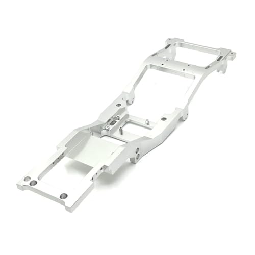 Gvvsjgdbis MN82 LC79 RC Car Chassis Rahmen 1/12 RC Car Upgrade Teile Ersatzzubehör Silber von Gvvsjgdbis